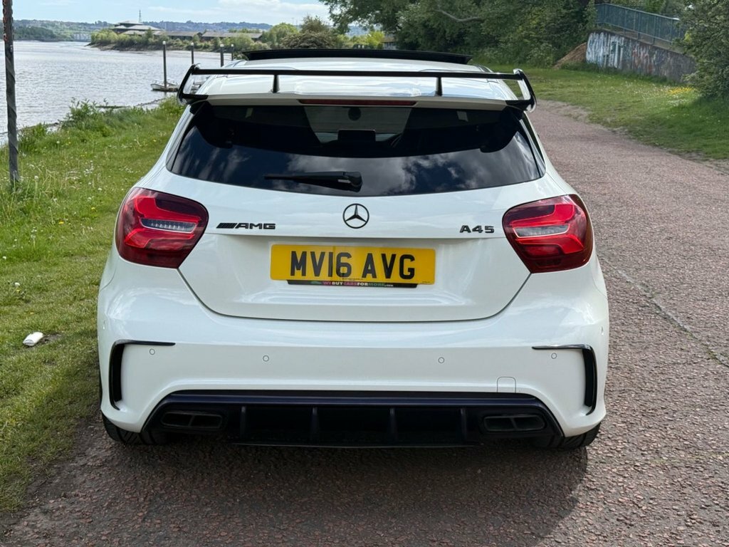 Mercedes-Benz A Class 2L Amg MV16AVG White #5