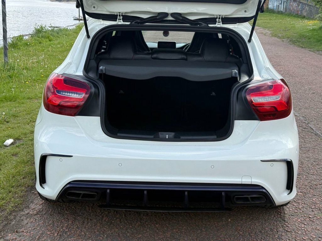 Mercedes-Benz A Class 2L Amg MV16AVG White #6