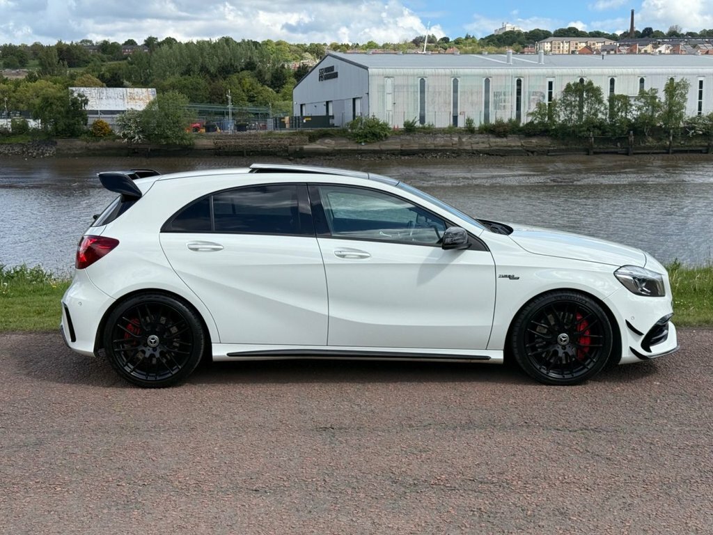 Mercedes-Benz A Class 2L Amg MV16AVG White #3