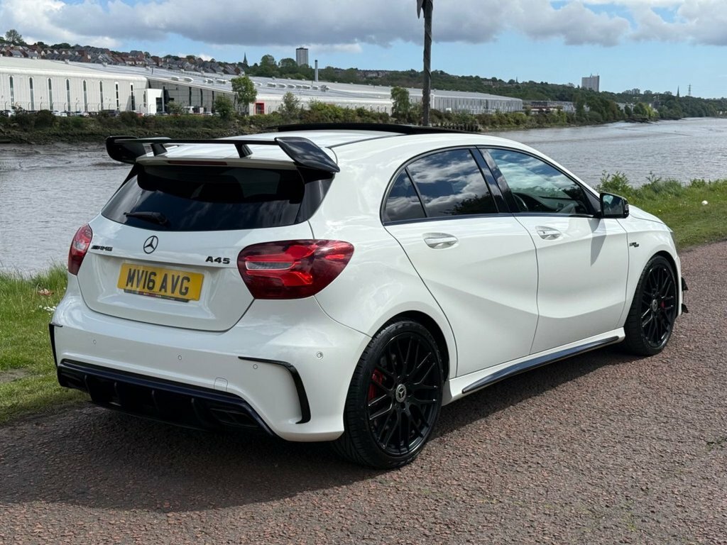Mercedes-Benz A Class 2L Amg MV16AVG White #4