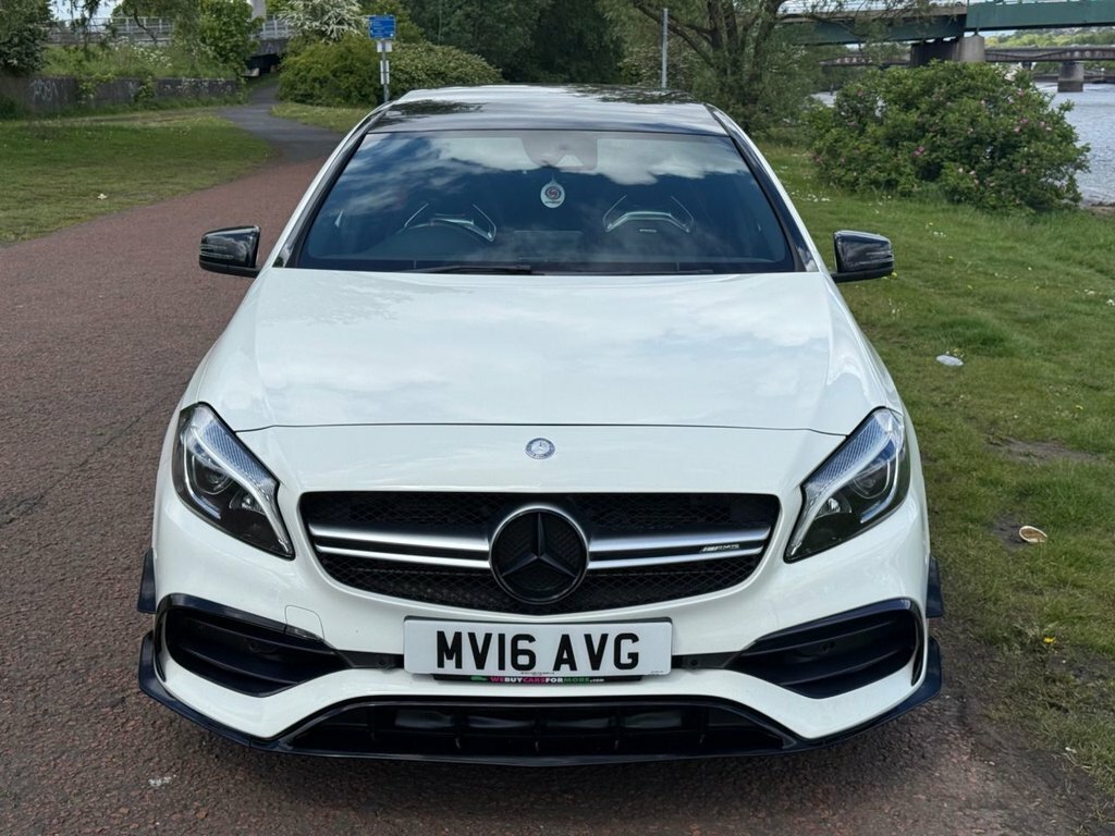 Mercedes-Benz A Class 2L Amg MV16AVG White #2