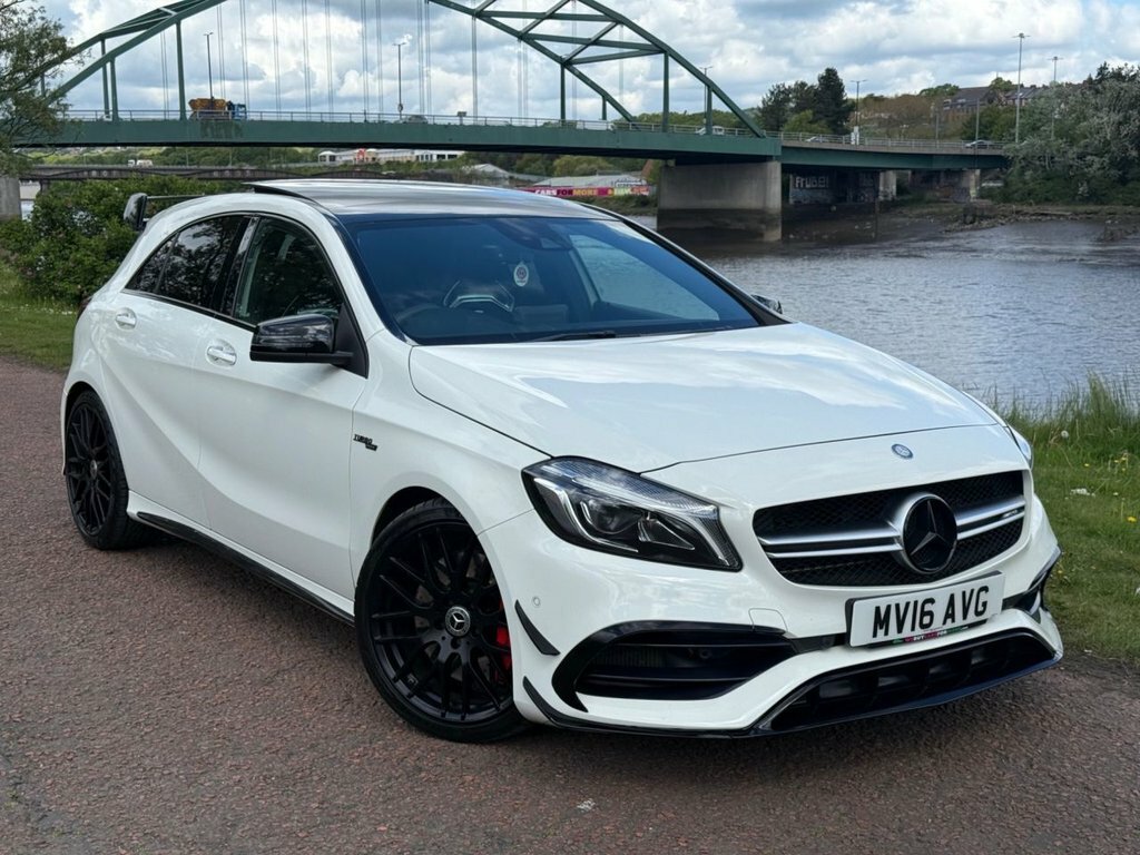 Mercedes-Benz A Class 2L Amg White