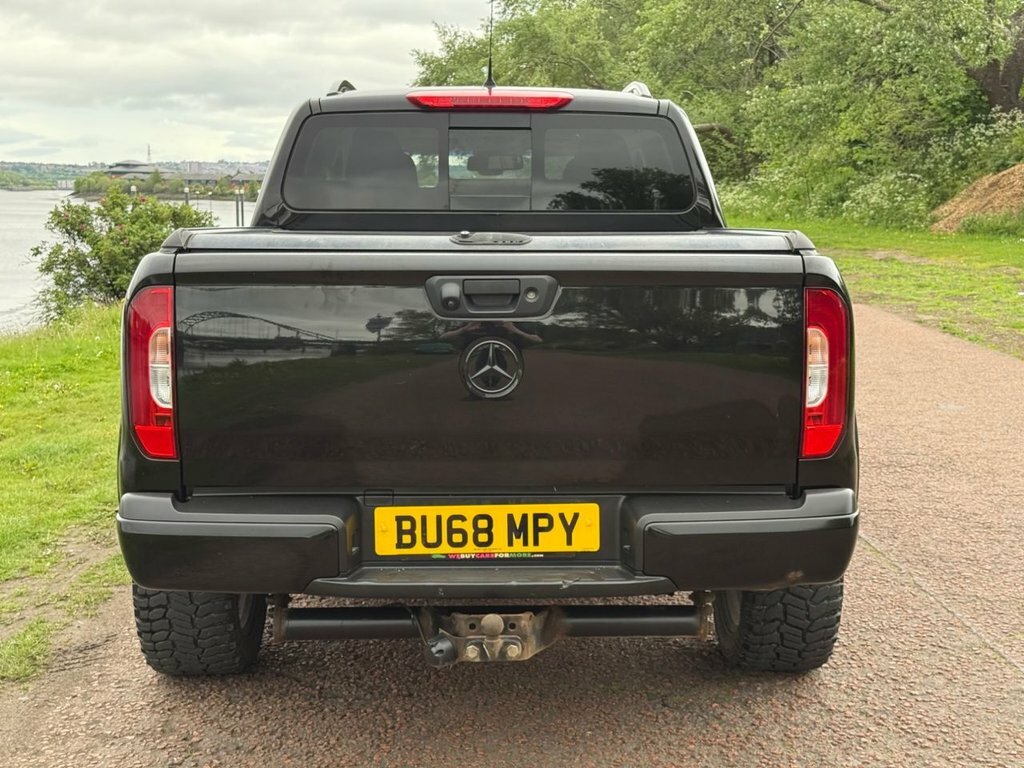 Mercedes-Benz X Class 2.3L Progressive Black #5