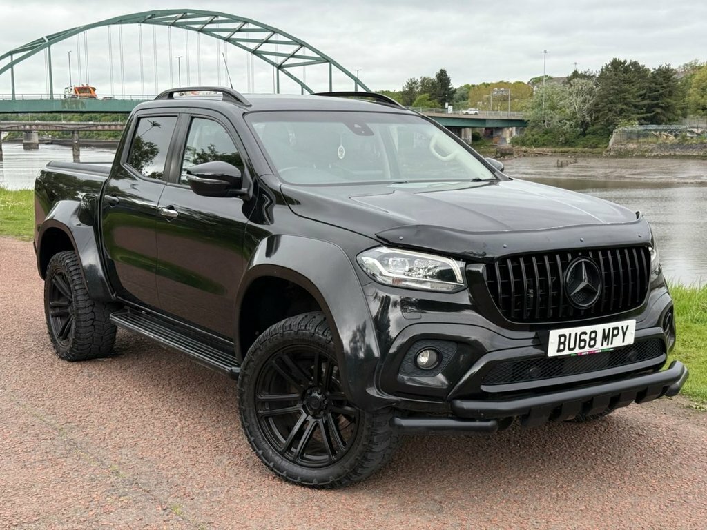 Mercedes-Benz X Class 2.3L Progressive Black