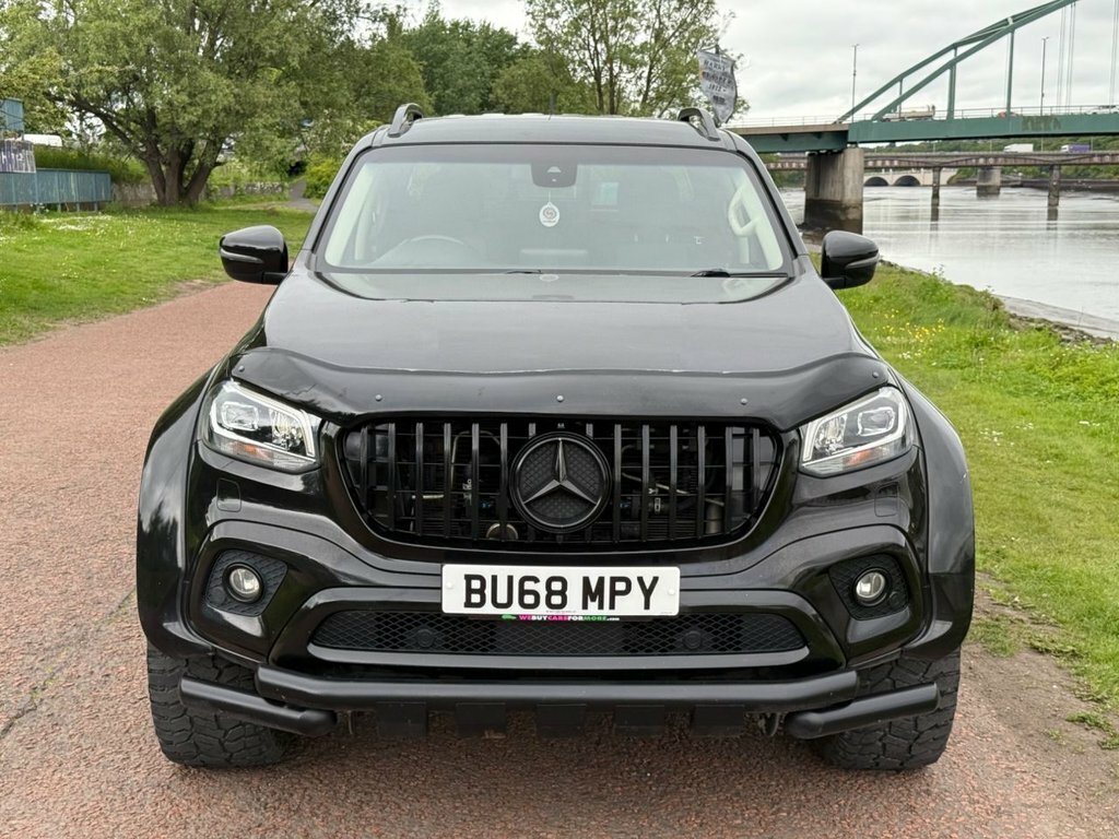 Mercedes-Benz X Class 2.3L Progressive Black #2
