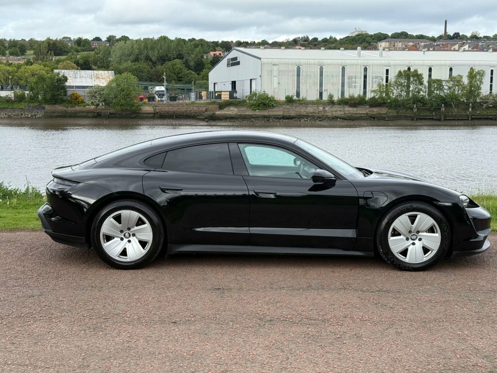 Porsche Taycan Saloon YE73PWK Black #3