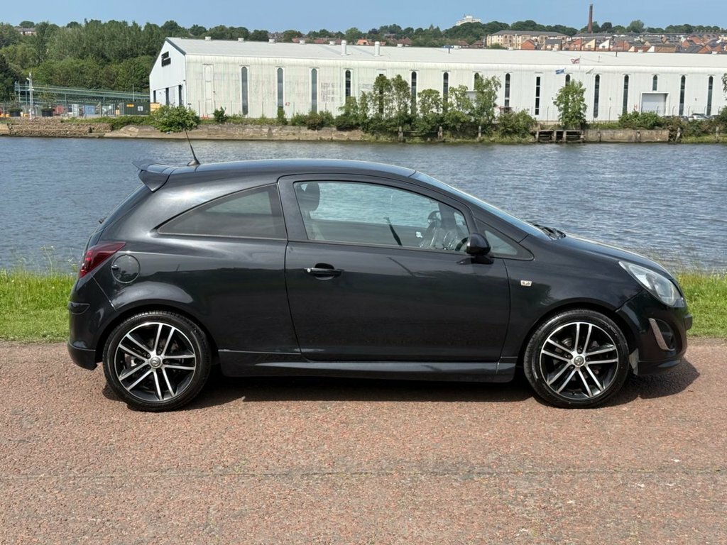 Vauxhall Corsa 1.4L Black Edition VA64RUH Black #3