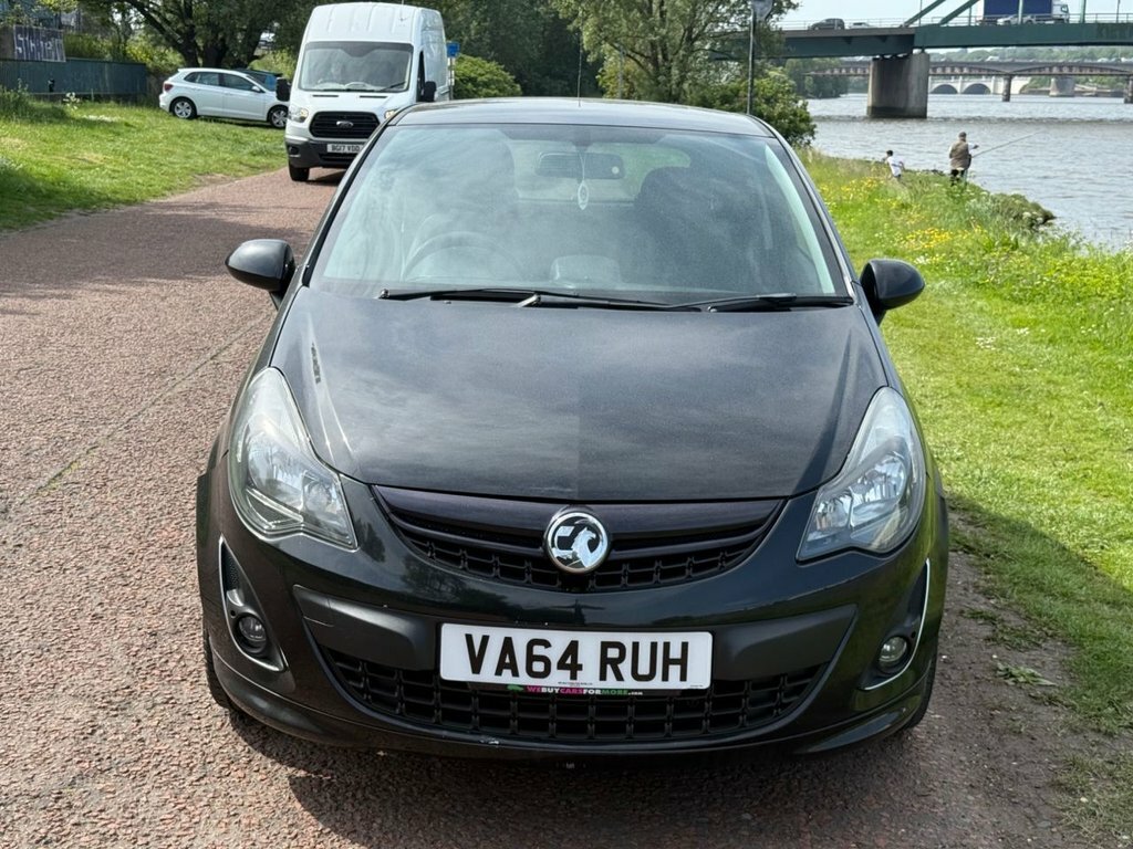 Vauxhall Corsa 1.4L Black Edition VA64RUH Black #2