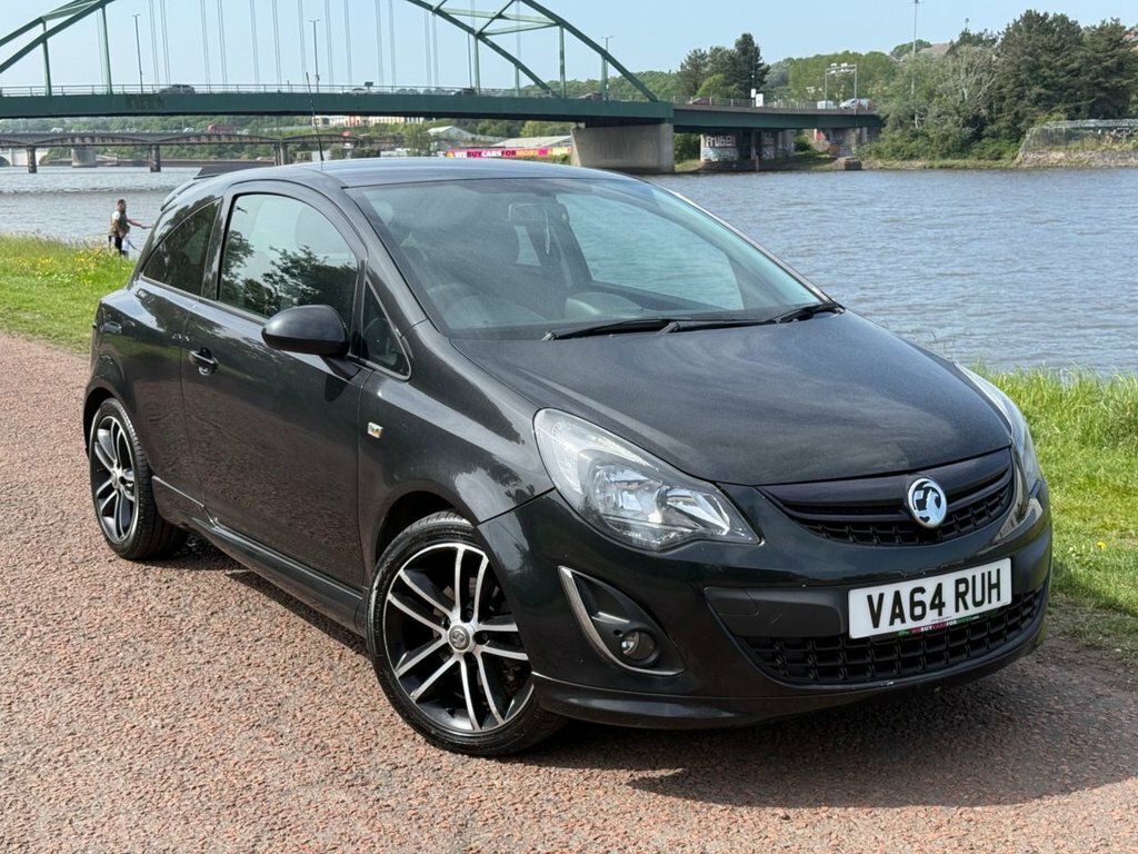 Vauxhall Corsa 1.4L Black Edition Black