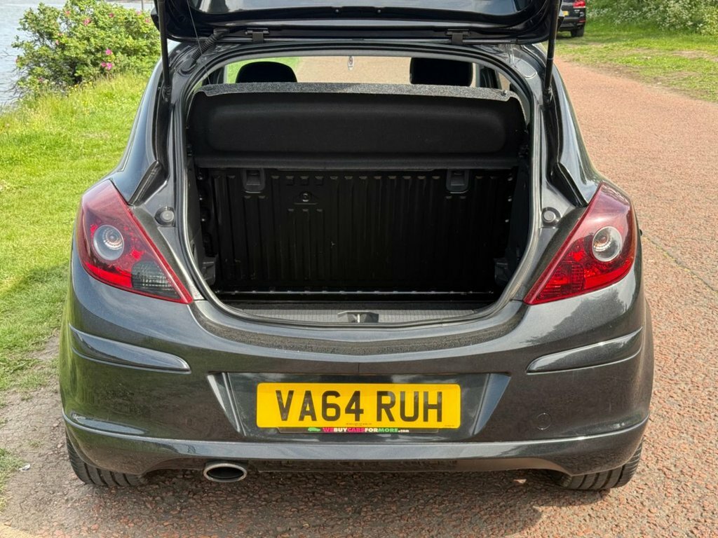 Vauxhall Corsa 1.4L Black Edition VA64RUH Black #6