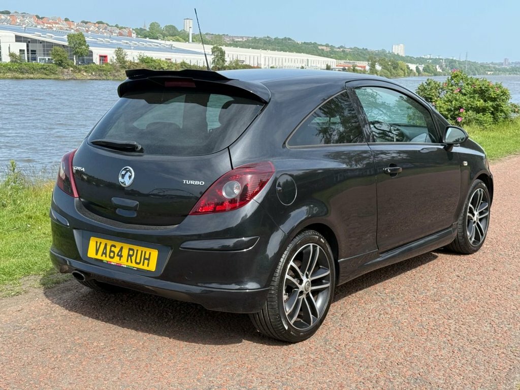 Vauxhall Corsa 1.4L Black Edition VA64RUH Black #4