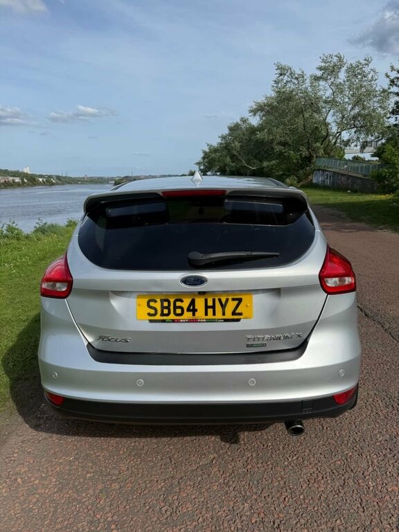 Ford Focus 1.5L Titanium X Silver #6