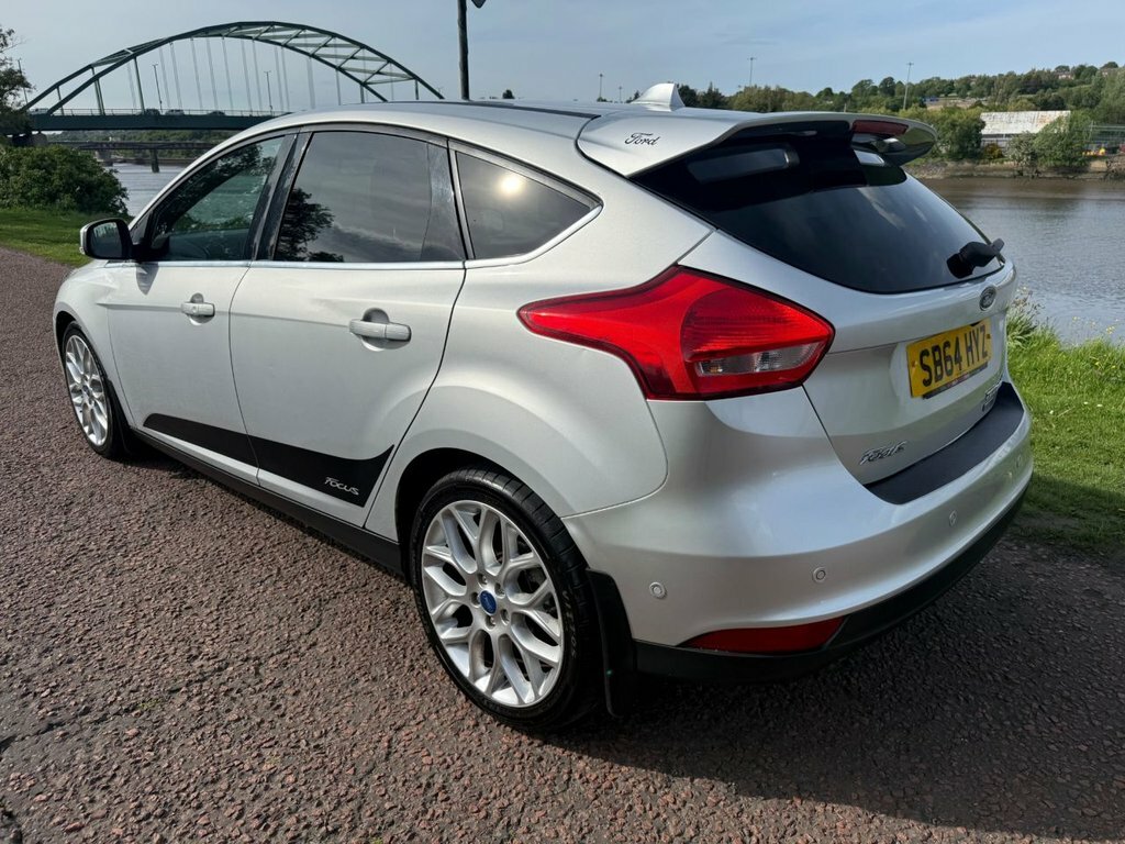 Ford Focus 1.5L Titanium X Silver #4