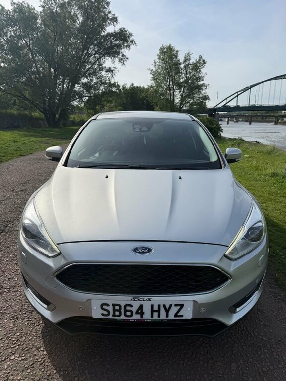 Ford Focus 1.5L Titanium X Silver #5