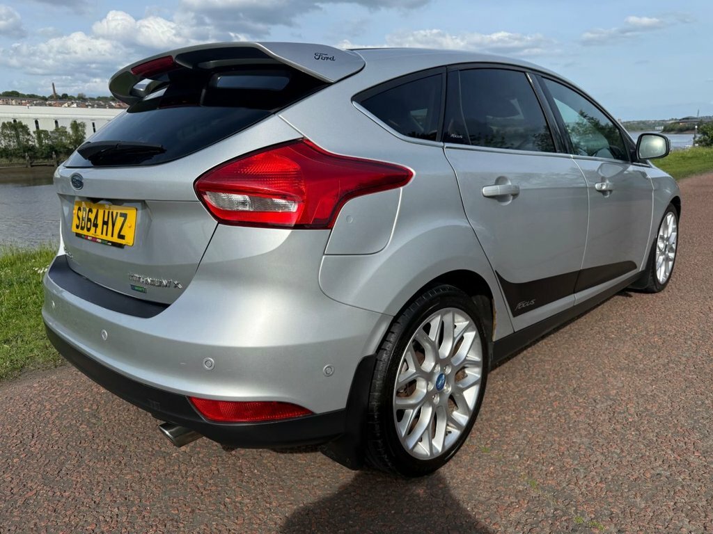 Ford Focus 1.5L Titanium X Silver #3