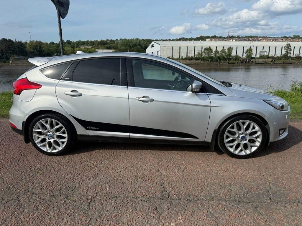 Ford Focus 1.5L Titanium X Silver #2