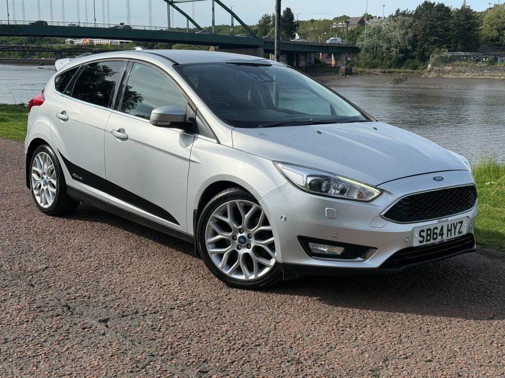 Ford Focus 1.5L Titanium X Silver