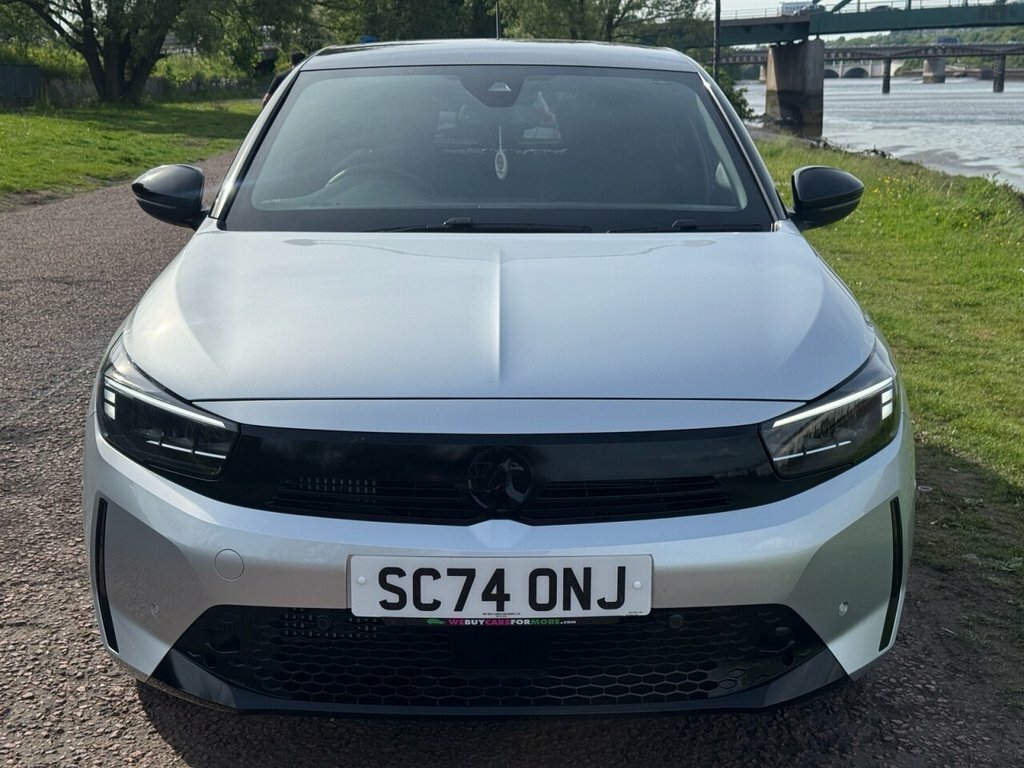 Vauxhall Corsa 1.2L Gs SC74ONJ Silver #2