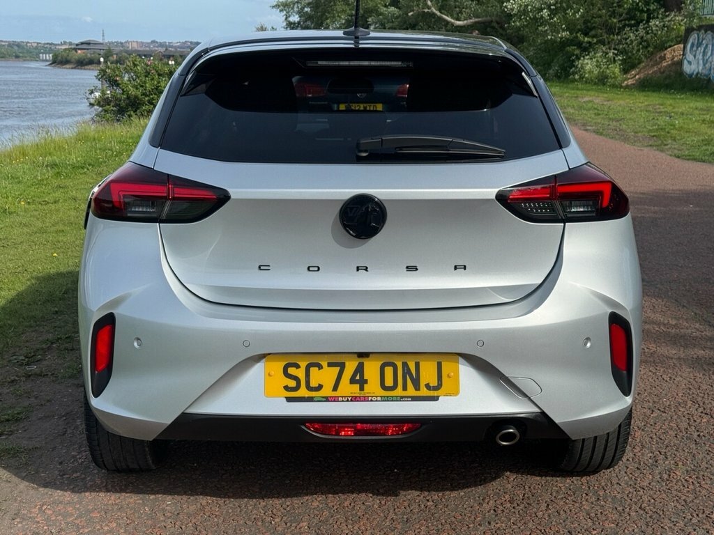 Vauxhall Corsa 1.2L Gs SC74ONJ Silver #5