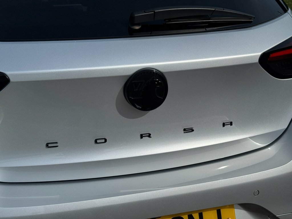 Vauxhall Corsa 1.2L Gs SC74ONJ Silver #6