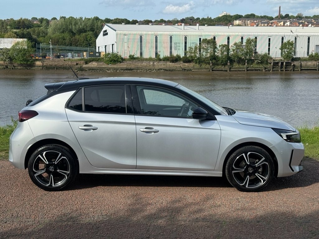 Vauxhall Corsa 1.2L Gs SC74ONJ Silver #3