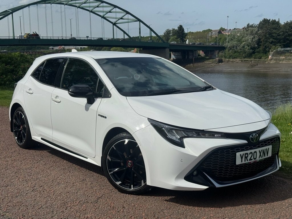 Toyota Corolla 1.8L Gr Sport White