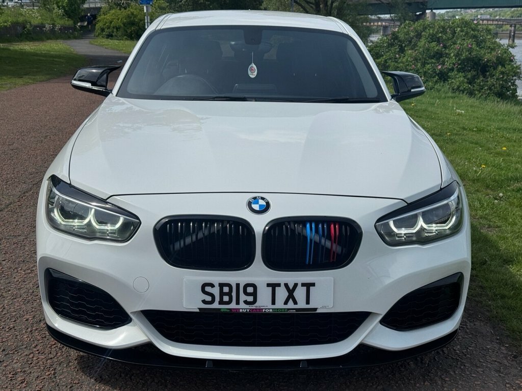 BMW 1 Series 3L Shadow Edition SB19TXT White #2