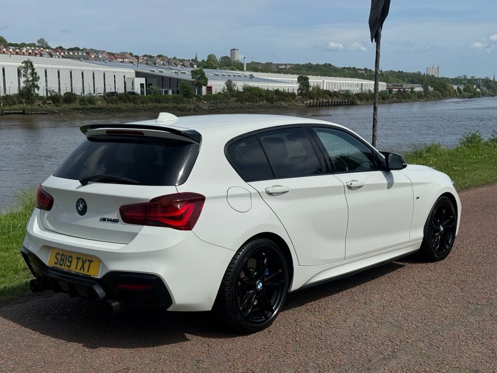 BMW 1 Series 3L Shadow Edition SB19TXT White #5