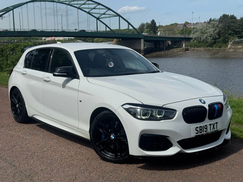 BMW 1 Series 3L Shadow Edition White