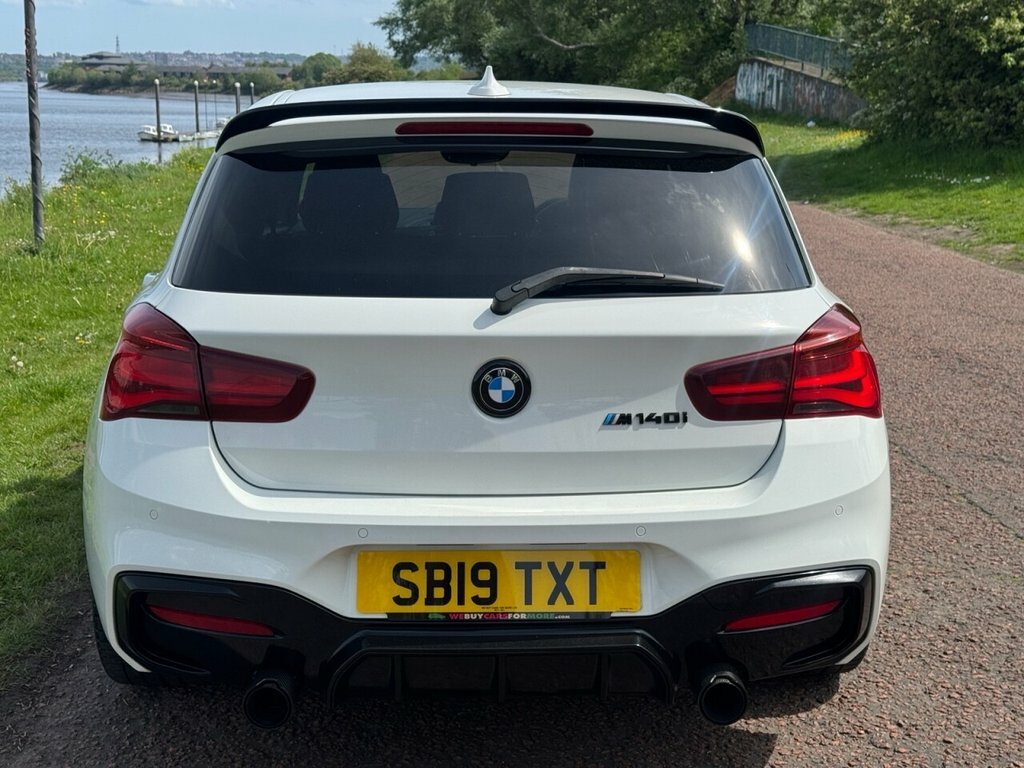 BMW 1 Series 3L Shadow Edition SB19TXT White #6