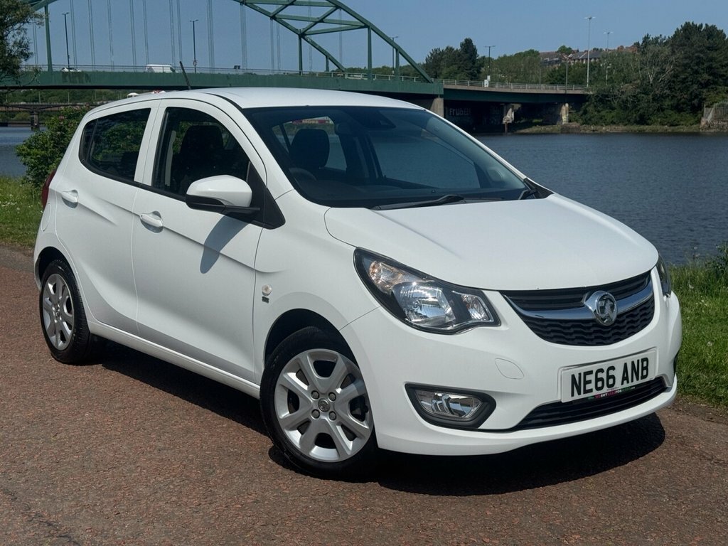 Vauxhall Viva 1L Se White