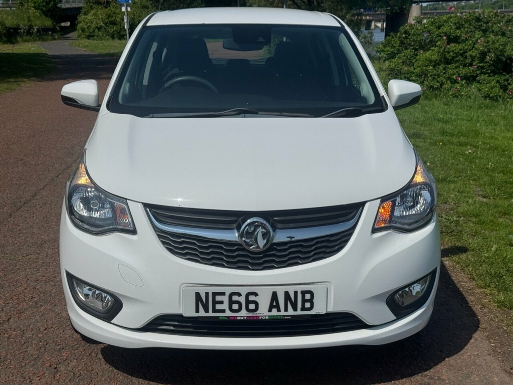 Vauxhall Viva 1L Se NL66AWZ White #2