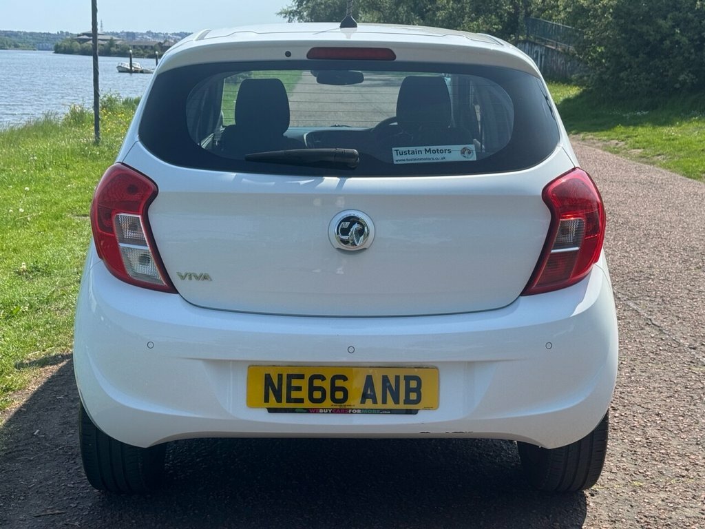 Vauxhall Viva 1L Se NL66AWZ White #5