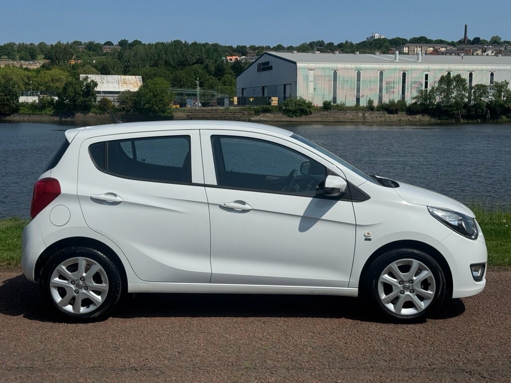 Vauxhall Viva 1L Se NL66AWZ White #3