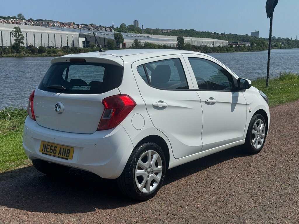 Vauxhall Viva 1L Se NL66AWZ White #4