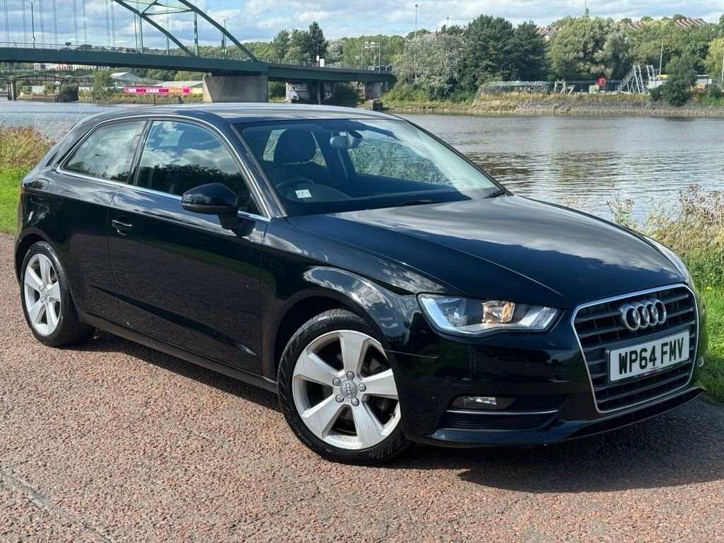 Audi A3 Hatchback Black