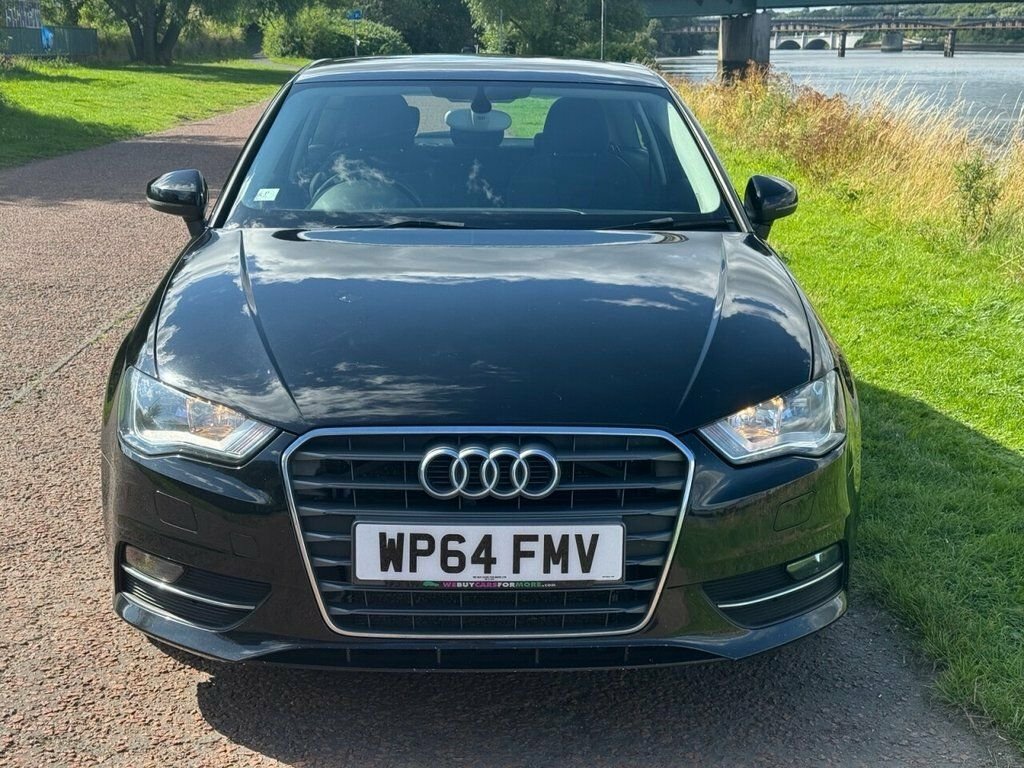 Audi A3 Hatchback WP64FMV Black #2