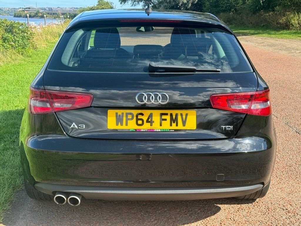 Audi A3 Hatchback WP64FMV Black #5