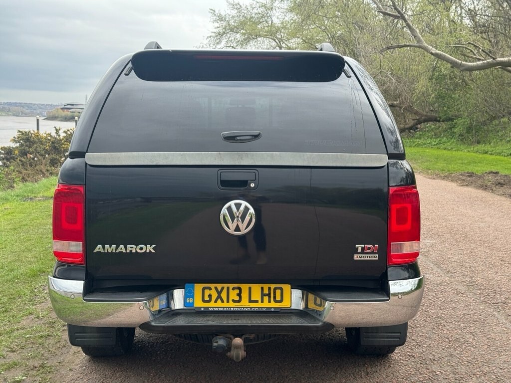 Volkswagen Amarok 2L Highline Black #5
