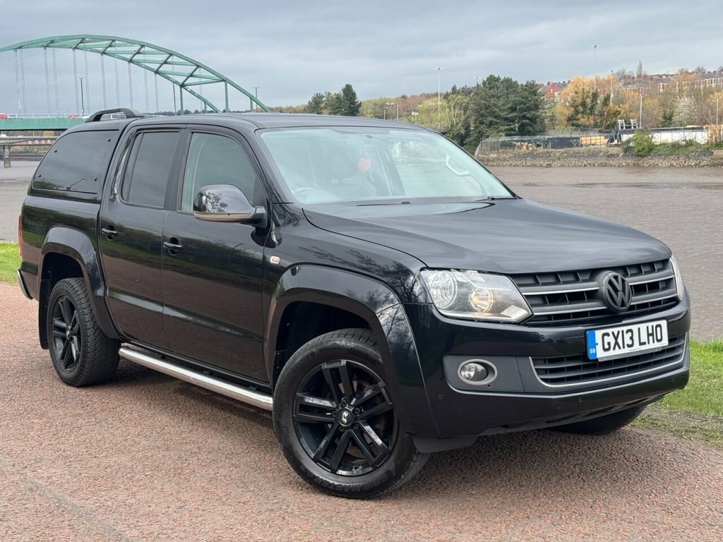 Volkswagen Amarok 2L Highline Black