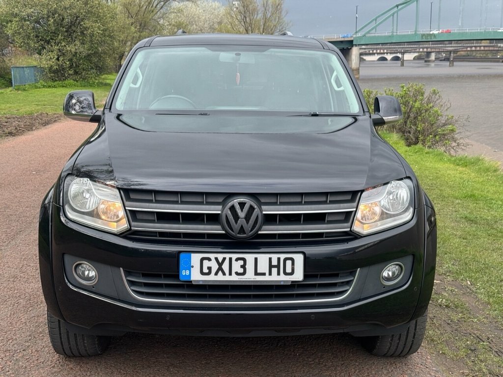 Volkswagen Amarok 2L Highline Black #2