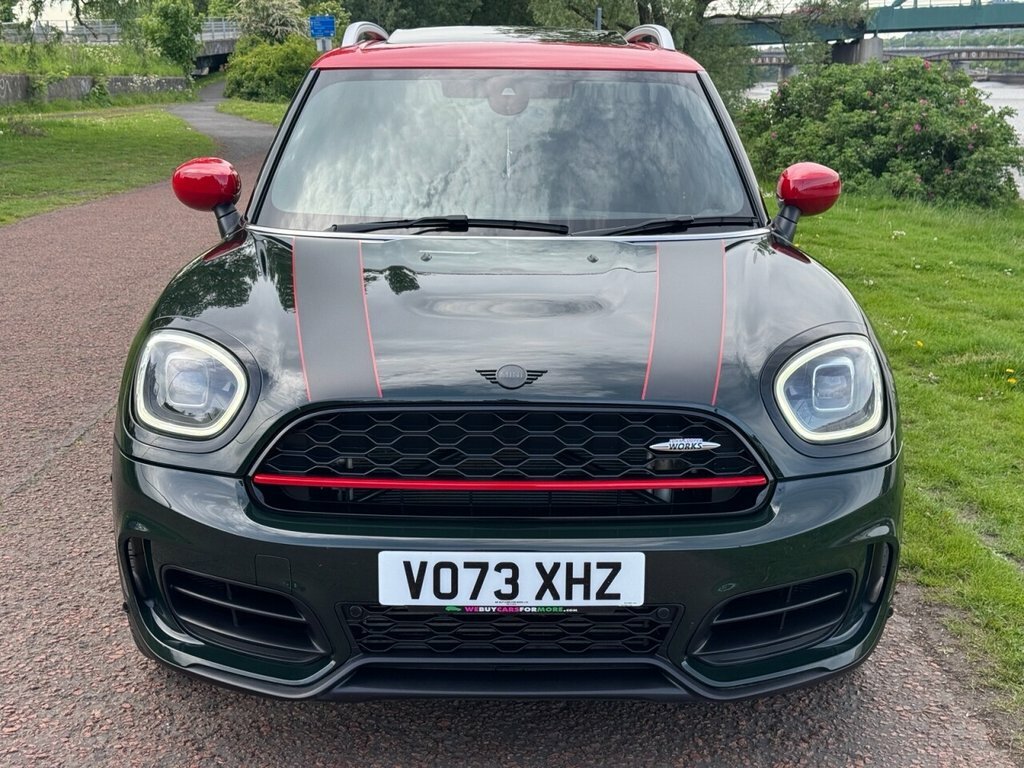 Mini Hatch 2L John Cooper Works VO73XHZ Green #2