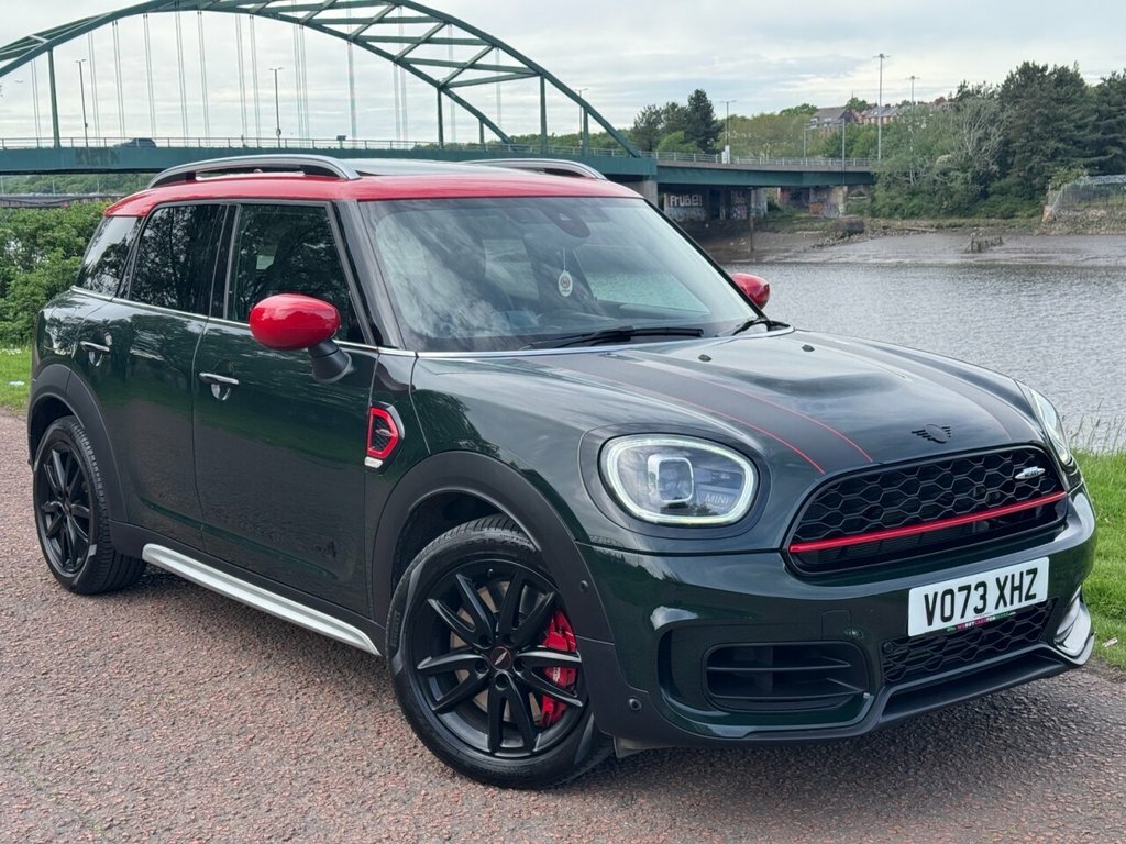 Mini Hatch 2L John Cooper Works Green