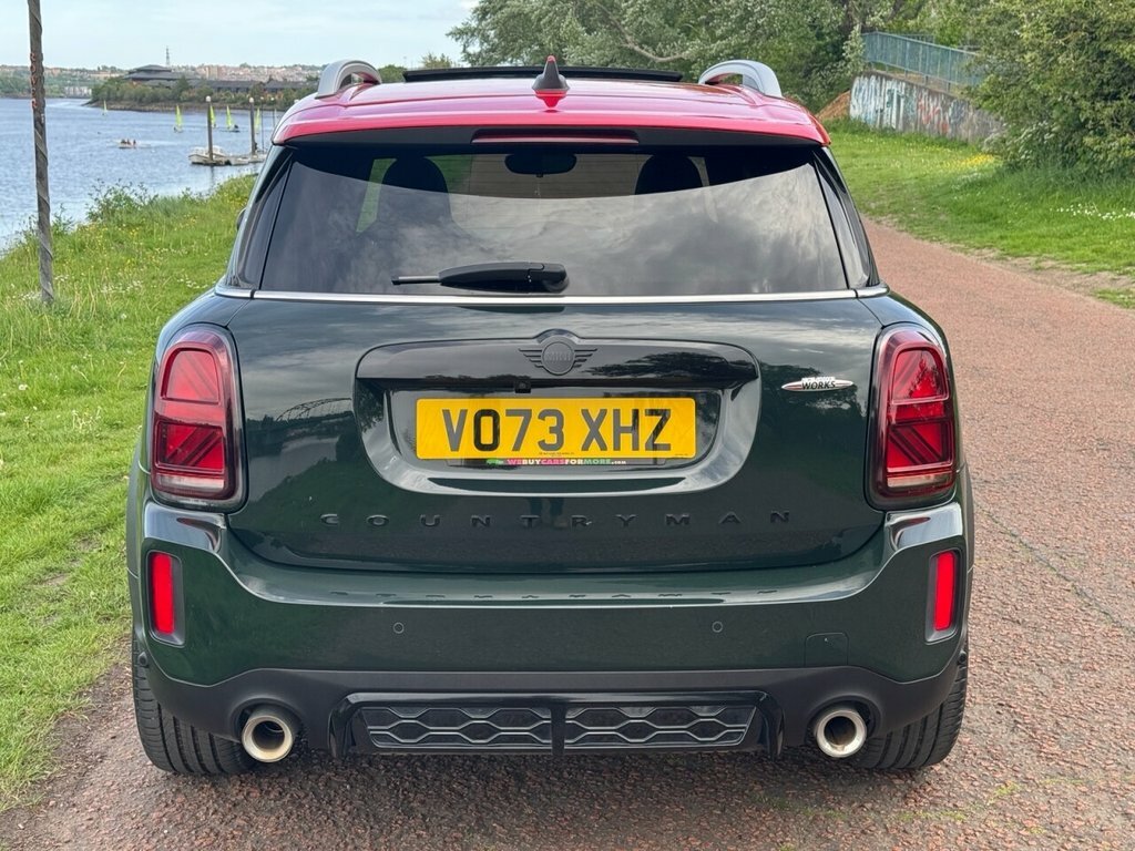 Mini Hatch 2L John Cooper Works VO73XHZ Green #6