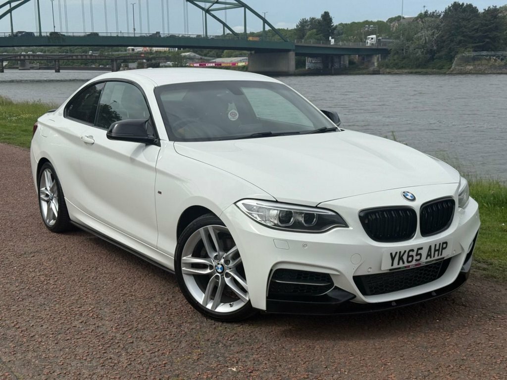 BMW 2 Series Gran Coupe 2L M Sport White