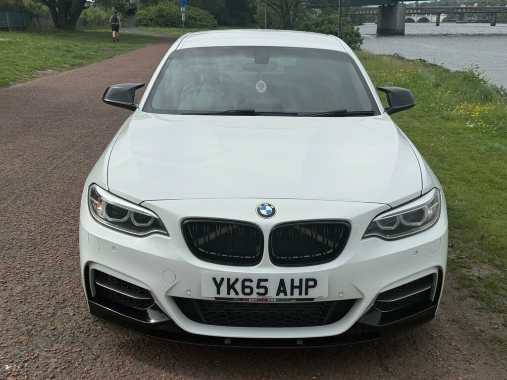 BMW 2 Series Gran Coupe 2L M Sport YK65AHP White #2