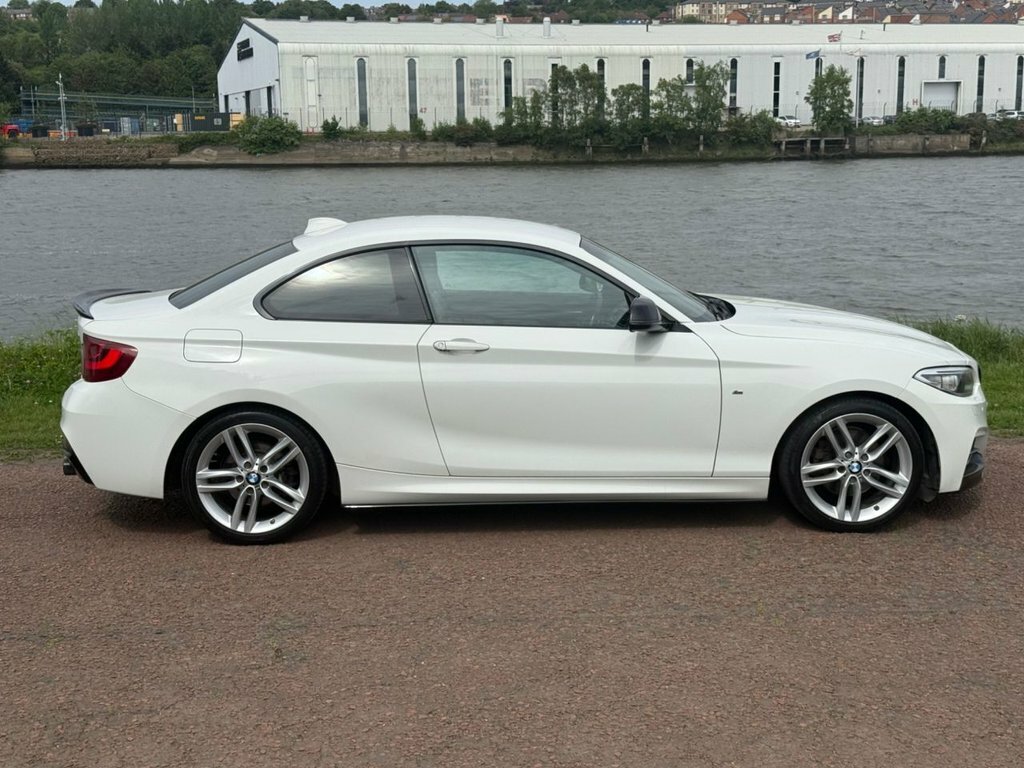 BMW 2 Series Gran Coupe 2L M Sport YK65AHP White #3