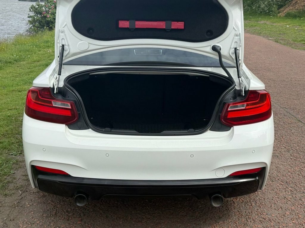 BMW 2 Series Gran Coupe 2L M Sport YK65AHP White #6