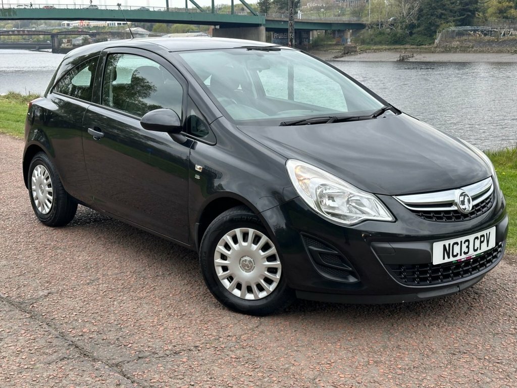 Vauxhall Corsa 1L S Black