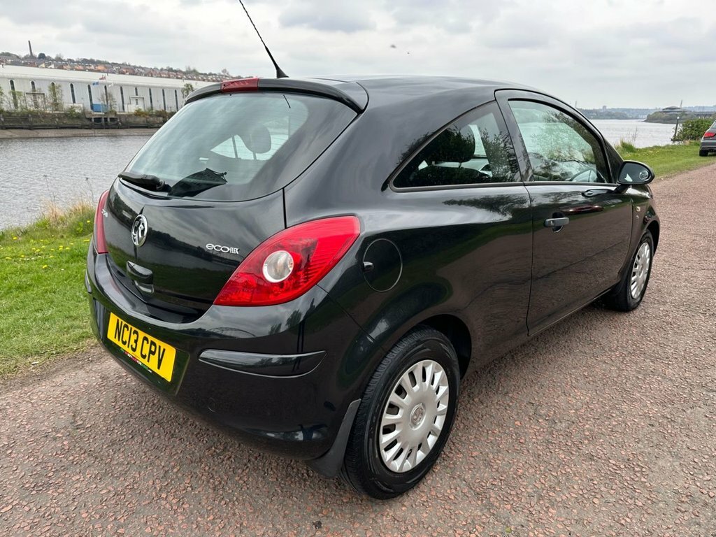 Vauxhall Corsa 1L S Black #3